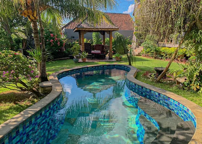 فيلة 2 Bedroom With Swimming Pool In Balangan, Bali جيمباران
